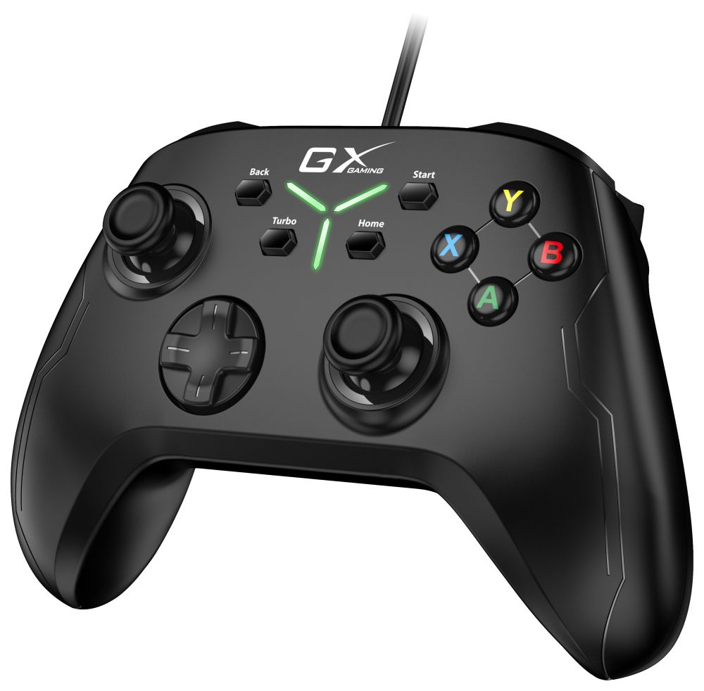 Genius GX-21UV Gamepad Black