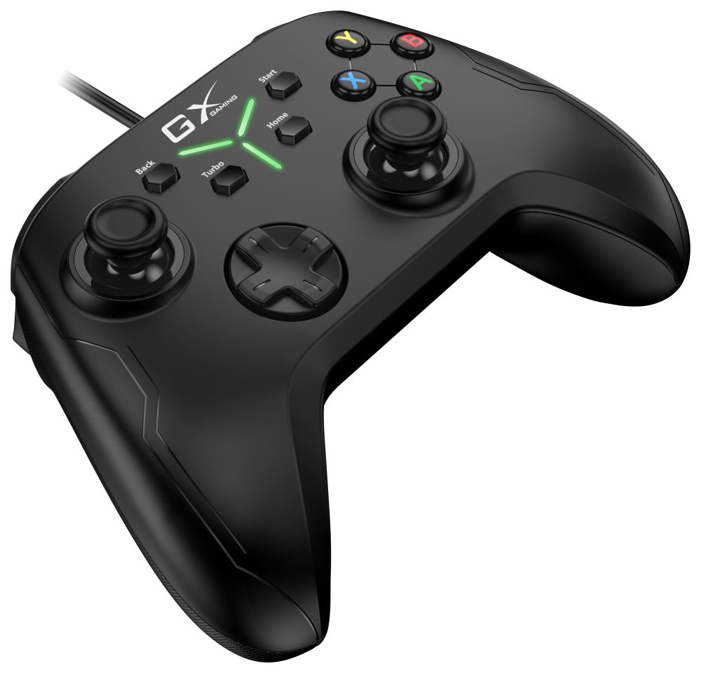 Genius GX-21UV Gamepad Black