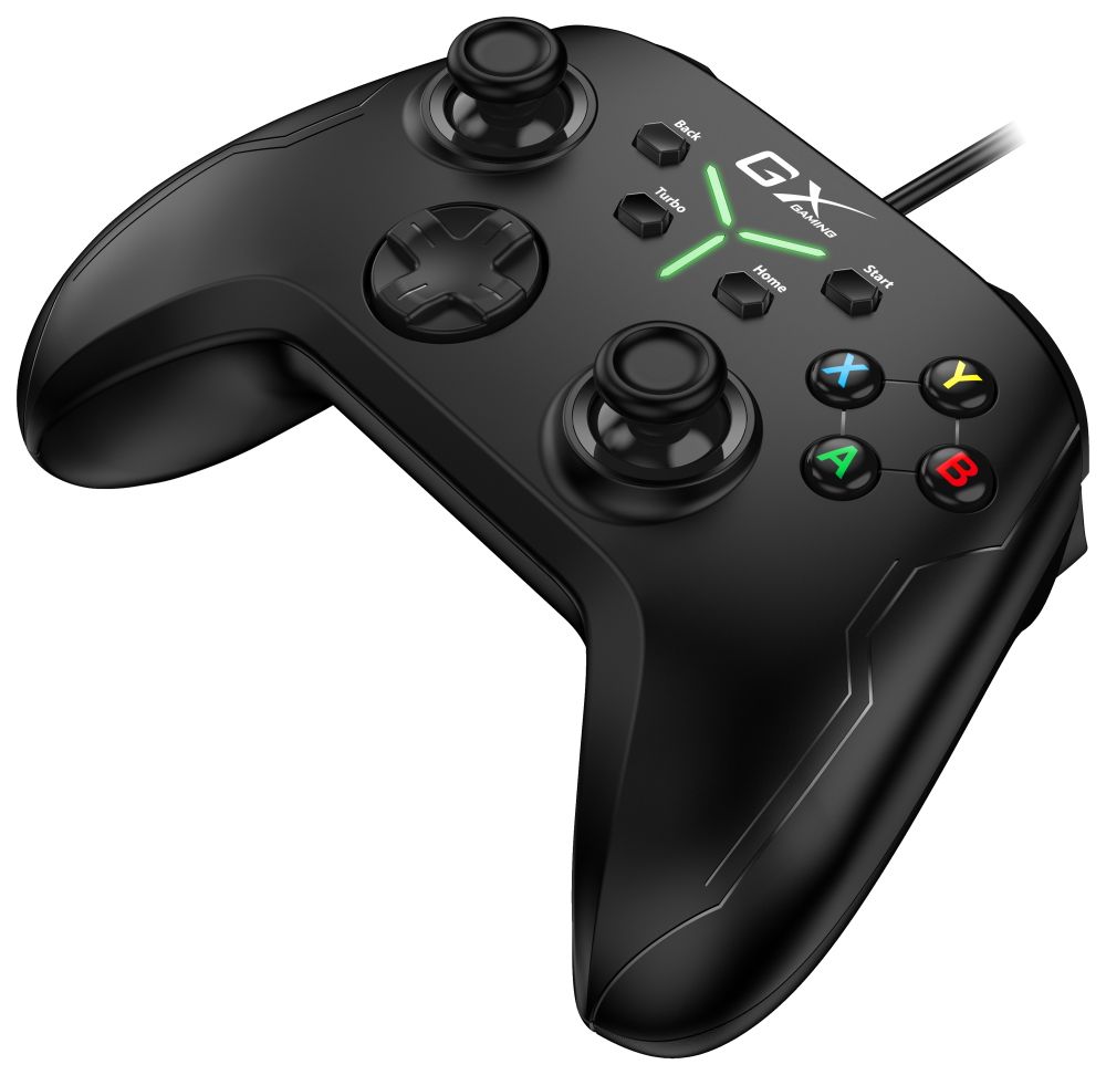 Genius GX-21UV Gamepad Black