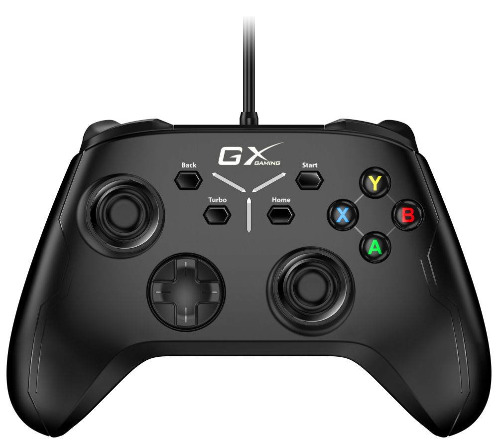 Genius GX-21UV Gamepad Black