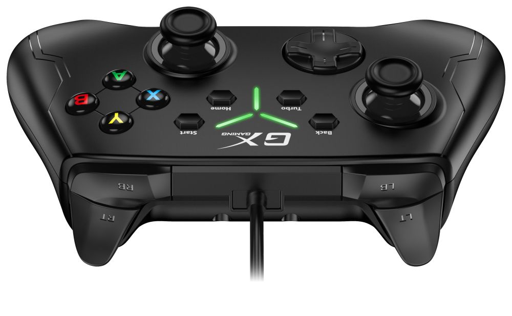 Genius GX-21UV Gamepad Black