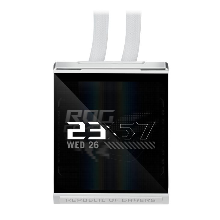 Asus ROG Strix SLC IV 360 ARGB LCD White Edition