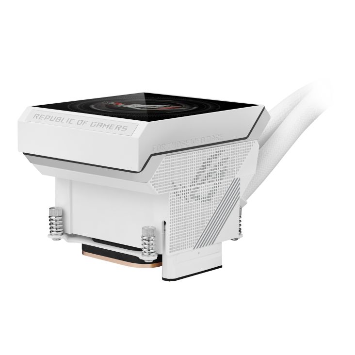 Asus ROG Strix SLC IV 360 ARGB LCD White Edition