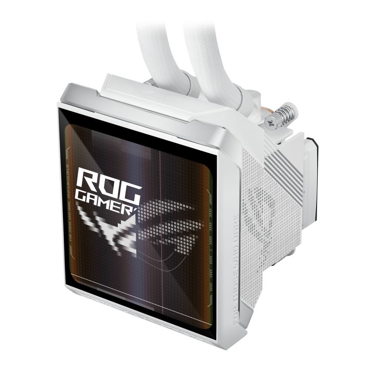 Asus ROG Strix SLC IV 360 ARGB LCD White Edition