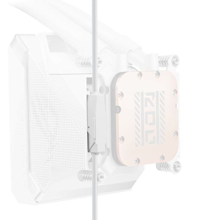 Asus ROG Strix SLC IV 360 ARGB LCD White Edition