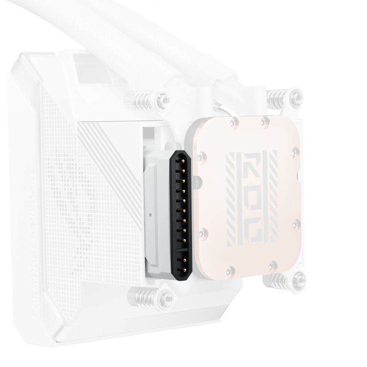 Asus ROG Strix SLC IV 360 ARGB LCD White Edition