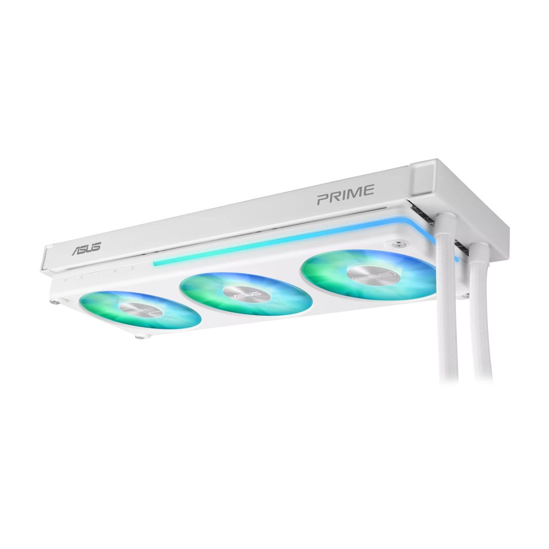 Asus PRIME LC II 360 ARGB LCD White Edition