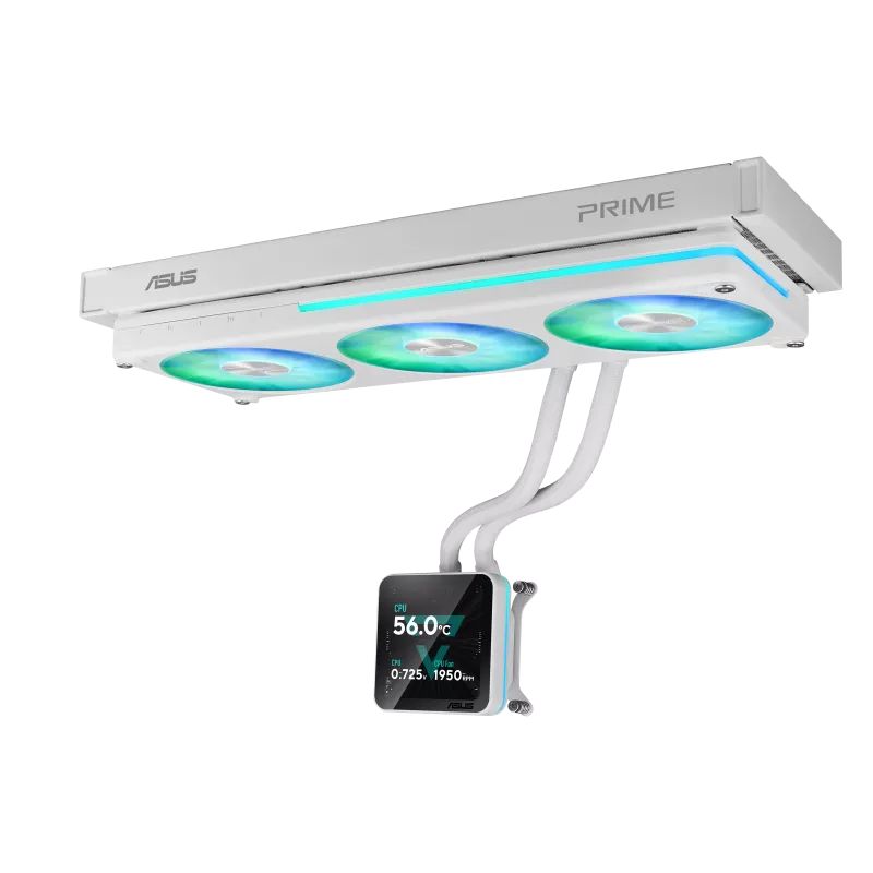 Asus Prime SLC II 360 ARGB LCD White Edition