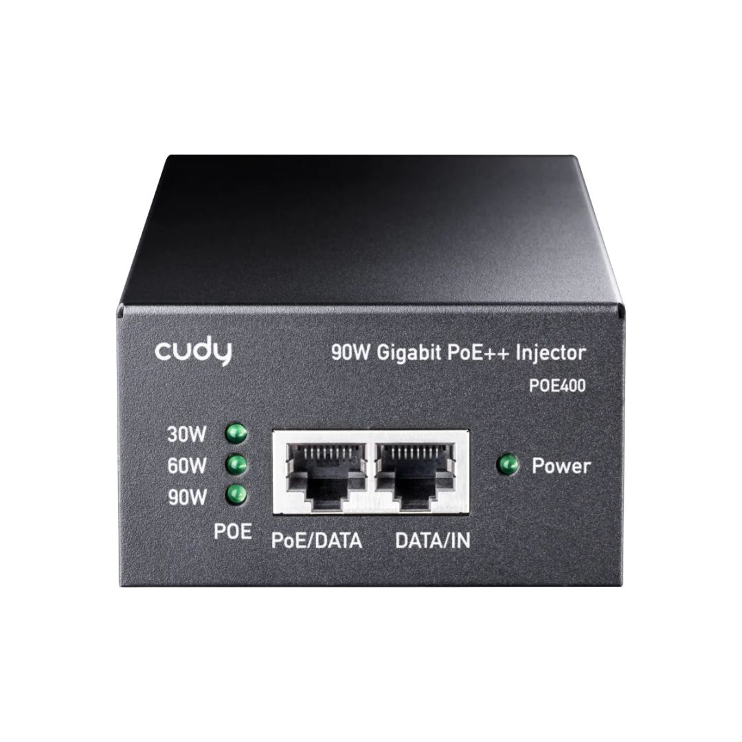 Cudy 90W Gigabit PoE+/PoE Injector