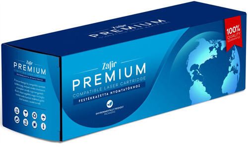 Zafir CRG-075 Cyan utángyártott toner