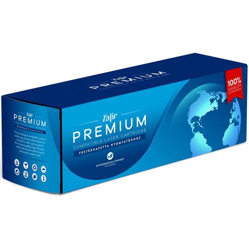 Zafir CRG-075H Black utángyártott toner