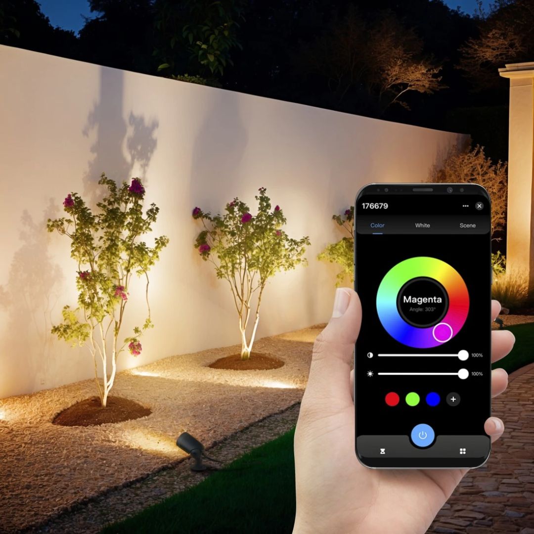 Hama Garden Light/Spotlight/Ground Spike WiFi