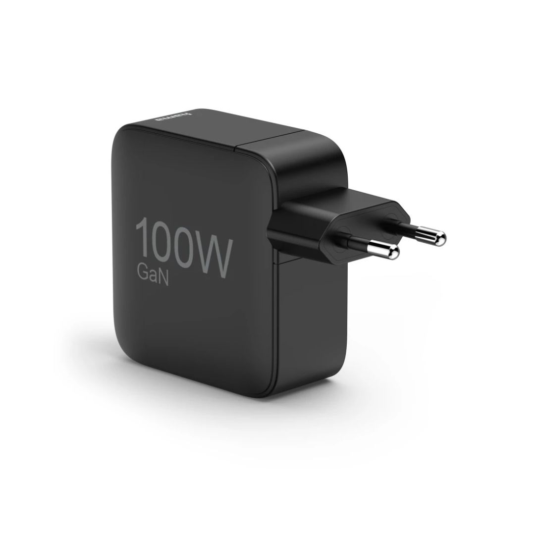 Hama Fast Charger GaN 100W Black