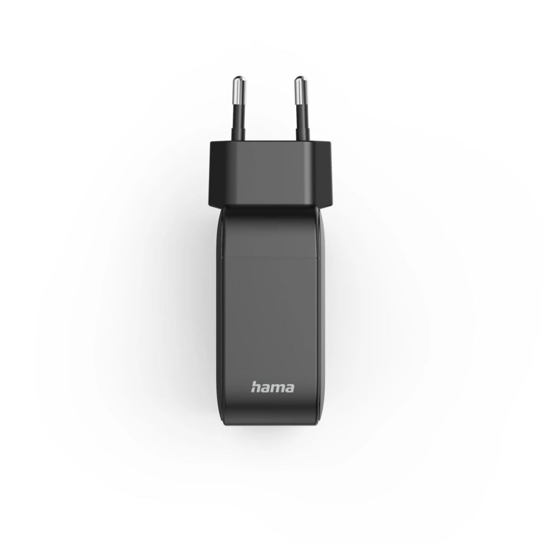 Hama Fast Charger GaN 100W Black
