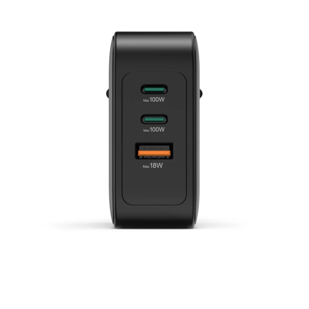Hama Fast Charger GaN 100W Black