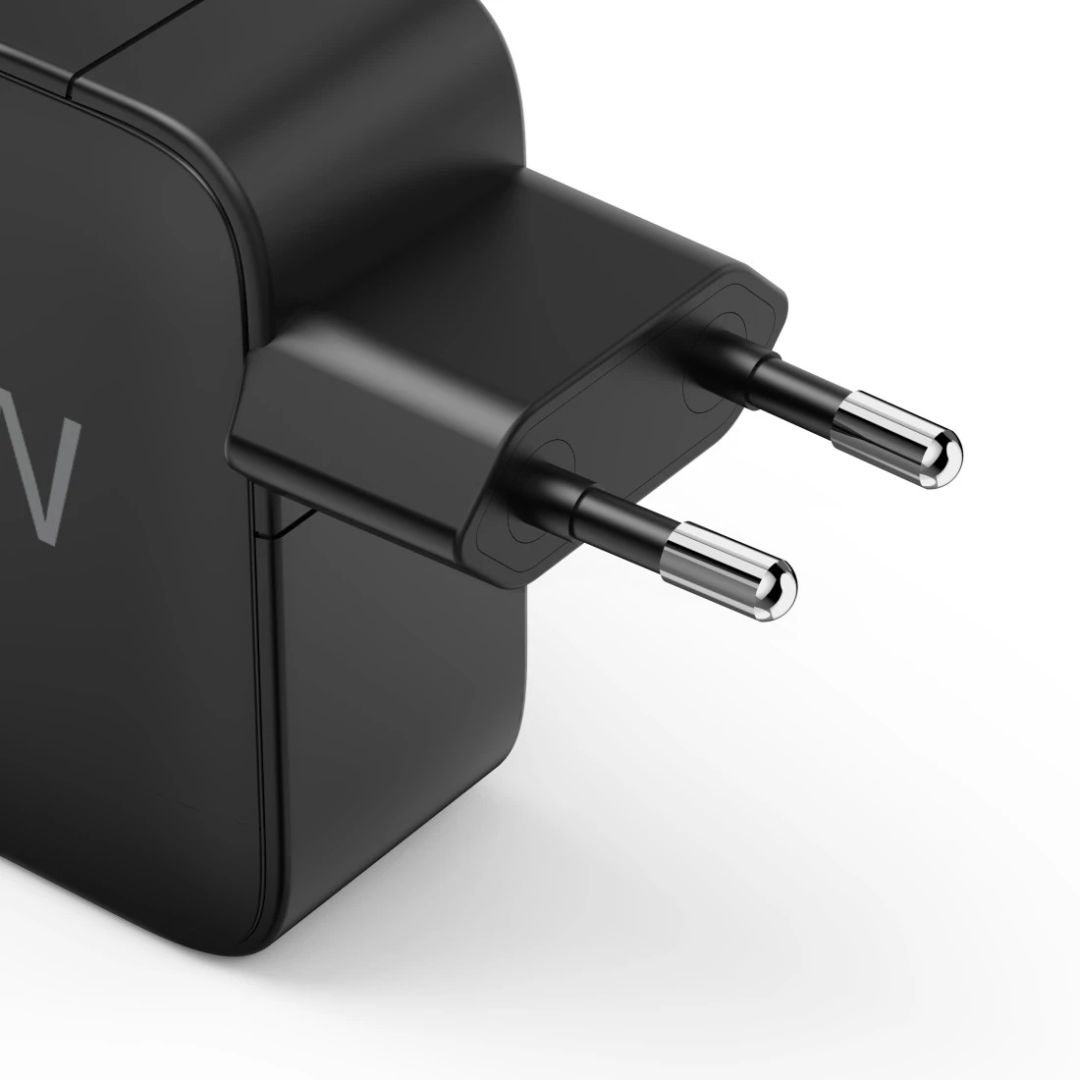 Hama Fast Charger GaN 100W Black