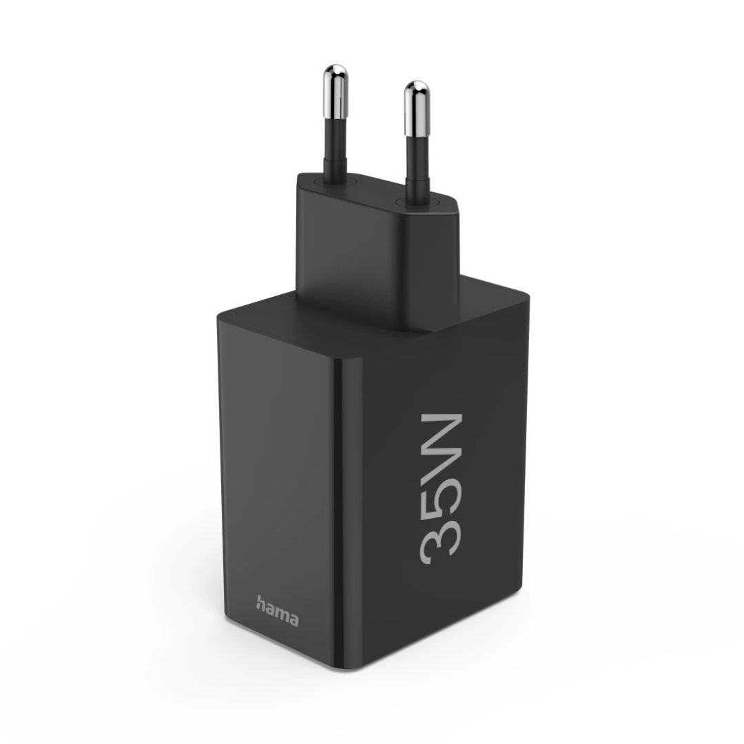 Hama Fast Charger Mini 35W Black