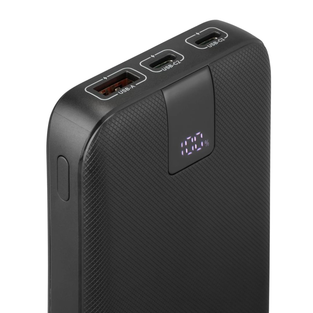 Hama Power Pack PD 10 10000mAh PowerBank Black