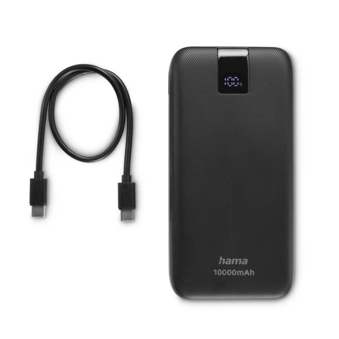 Hama Power Pack PD 10 10000mAh PowerBank Black
