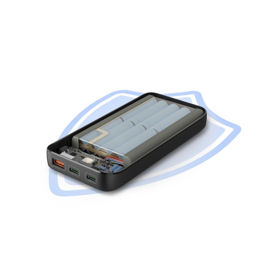 Hama Power Pack PD 10 10000mAh PowerBank Black