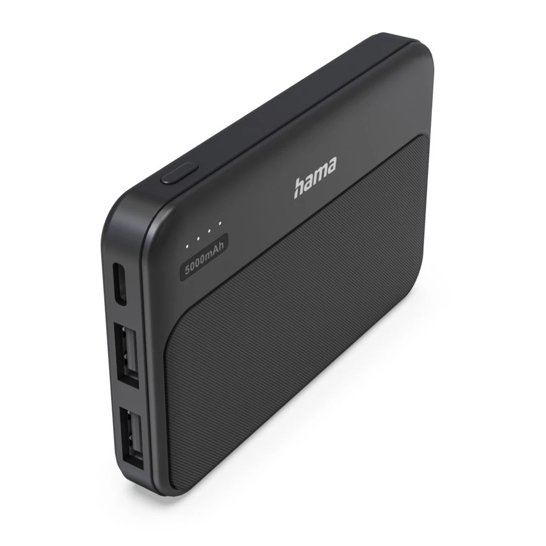 Hama Power Pack Pocket 5 5000mAh Black