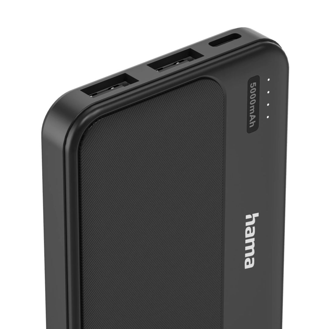 Hama Power Pack Pocket 5 5000mAh Black