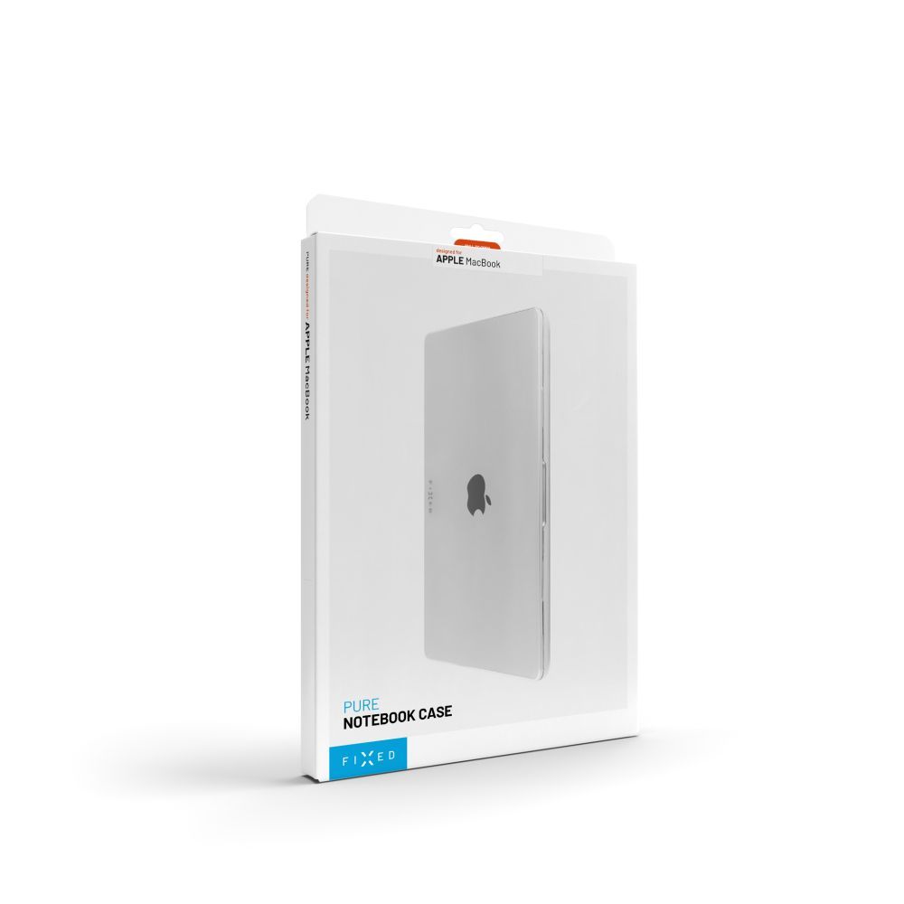 FIXED Pure átlátszó védőtok Apple MacBook Pro 13.3“ (2016/2017/2018/2019/2020) notebookokhoz, FIXPU-1195