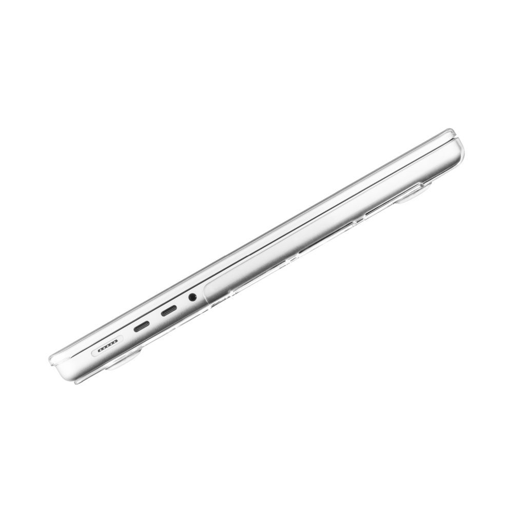 FIXED Pure átlátszó védőtok Apple MacBook Pro 13.3“ (2016/2017/2018/2019/2020) notebookokhoz, FIXPU-1195