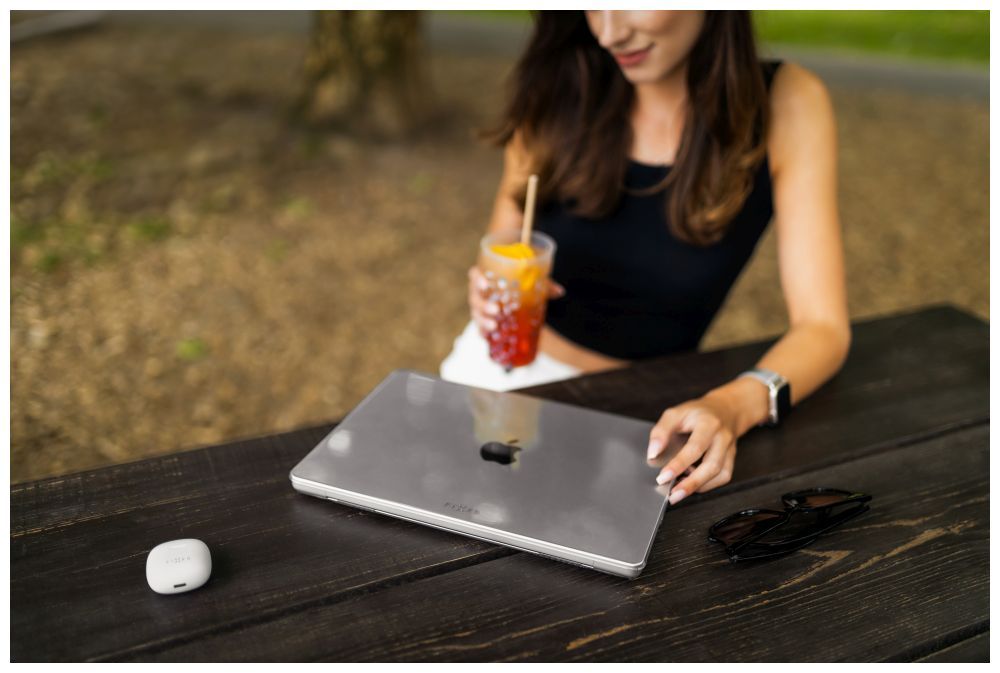 FIXED Pure átlátszó védőtok Apple MacBook Pro 14.2“ (2021/2023) notebookokhoz, FIXPU-1196