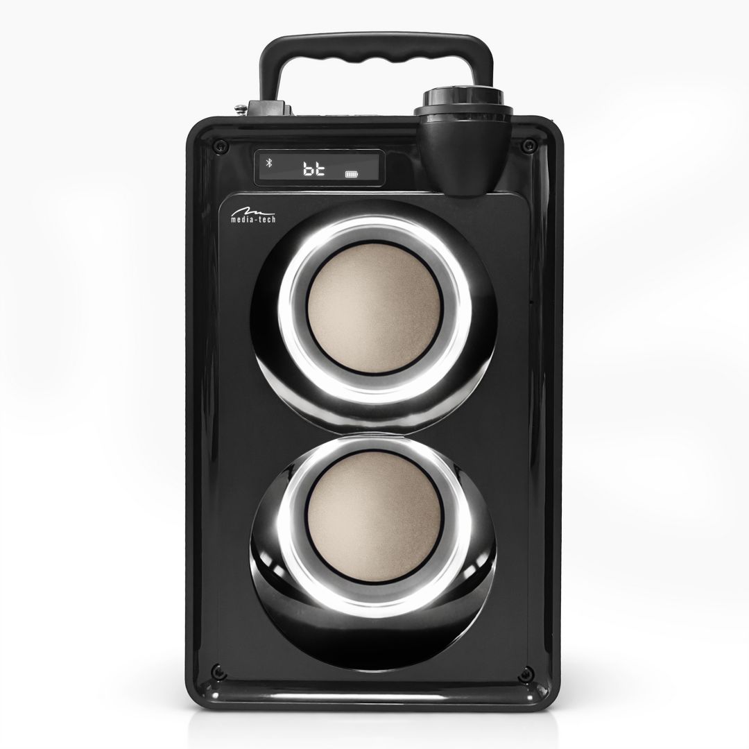 Media-Tech MT3186BT OVERBOX Bluetooth Speaker Black