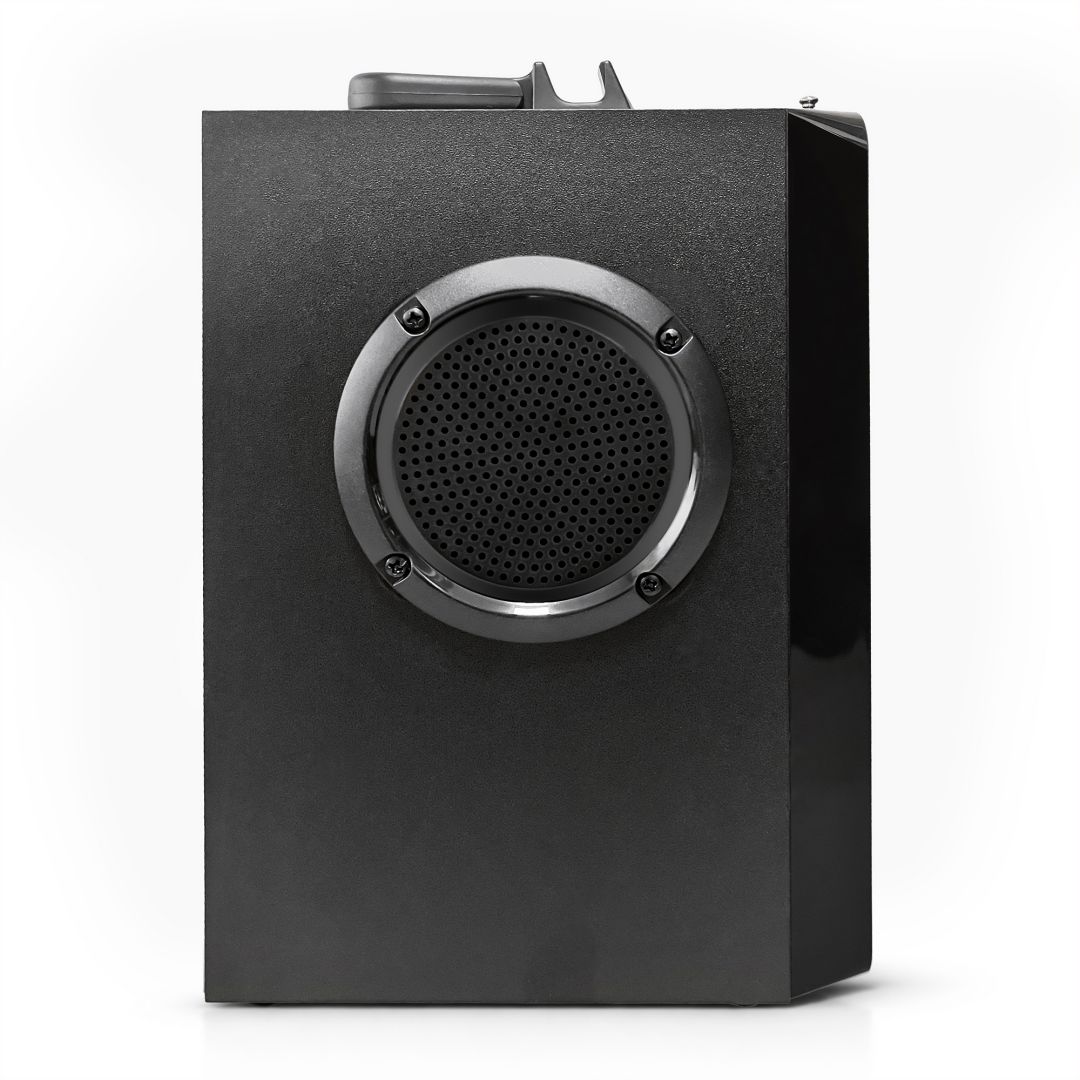 Media-Tech MT3186BT OVERBOX Bluetooth Speaker Black
