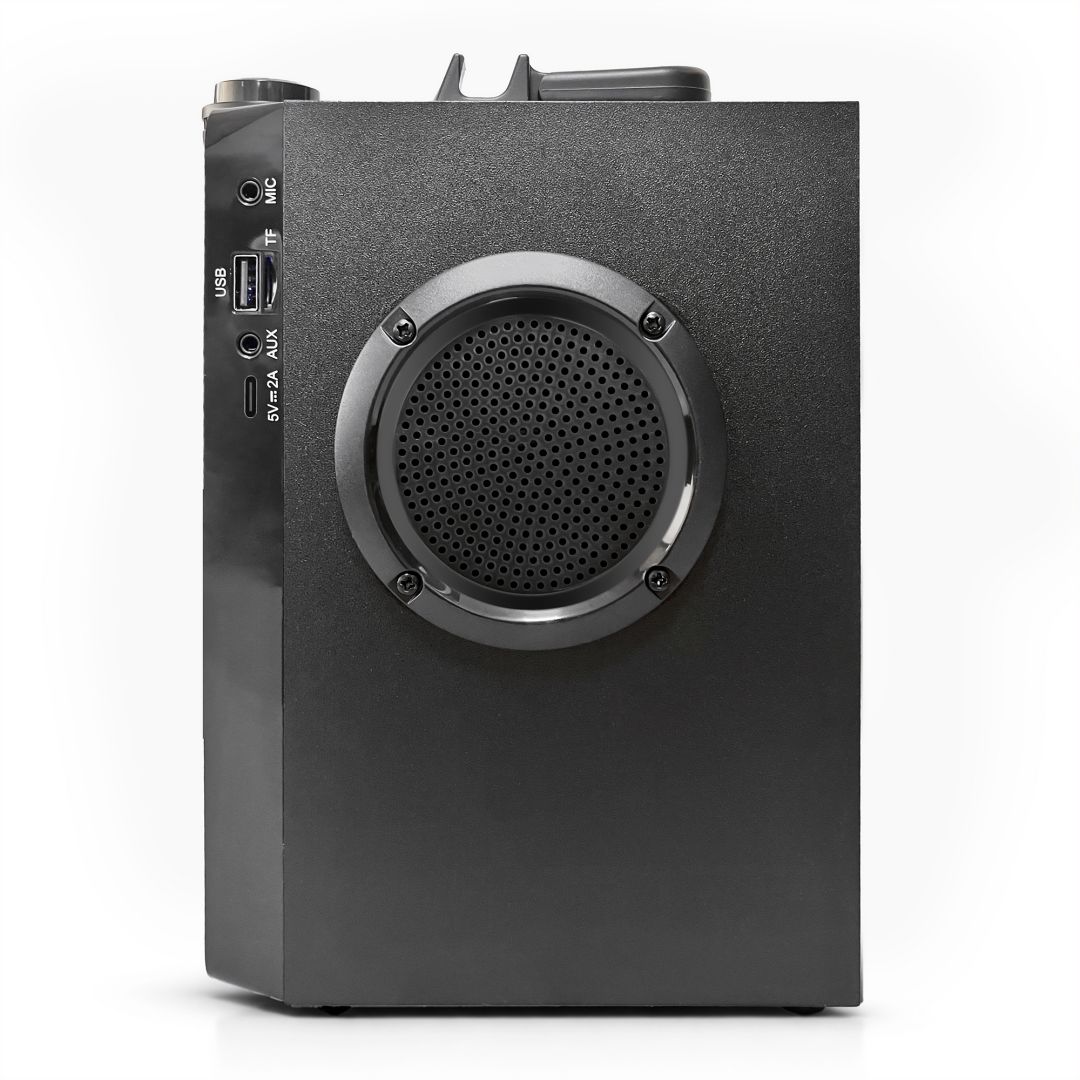 Media-Tech MT3186BT OVERBOX Bluetooth Speaker Black