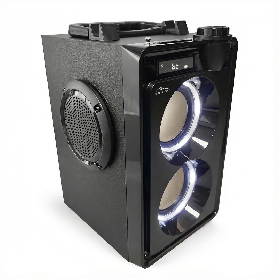 Media-Tech MT3186BT OVERBOX Bluetooth Speaker Black