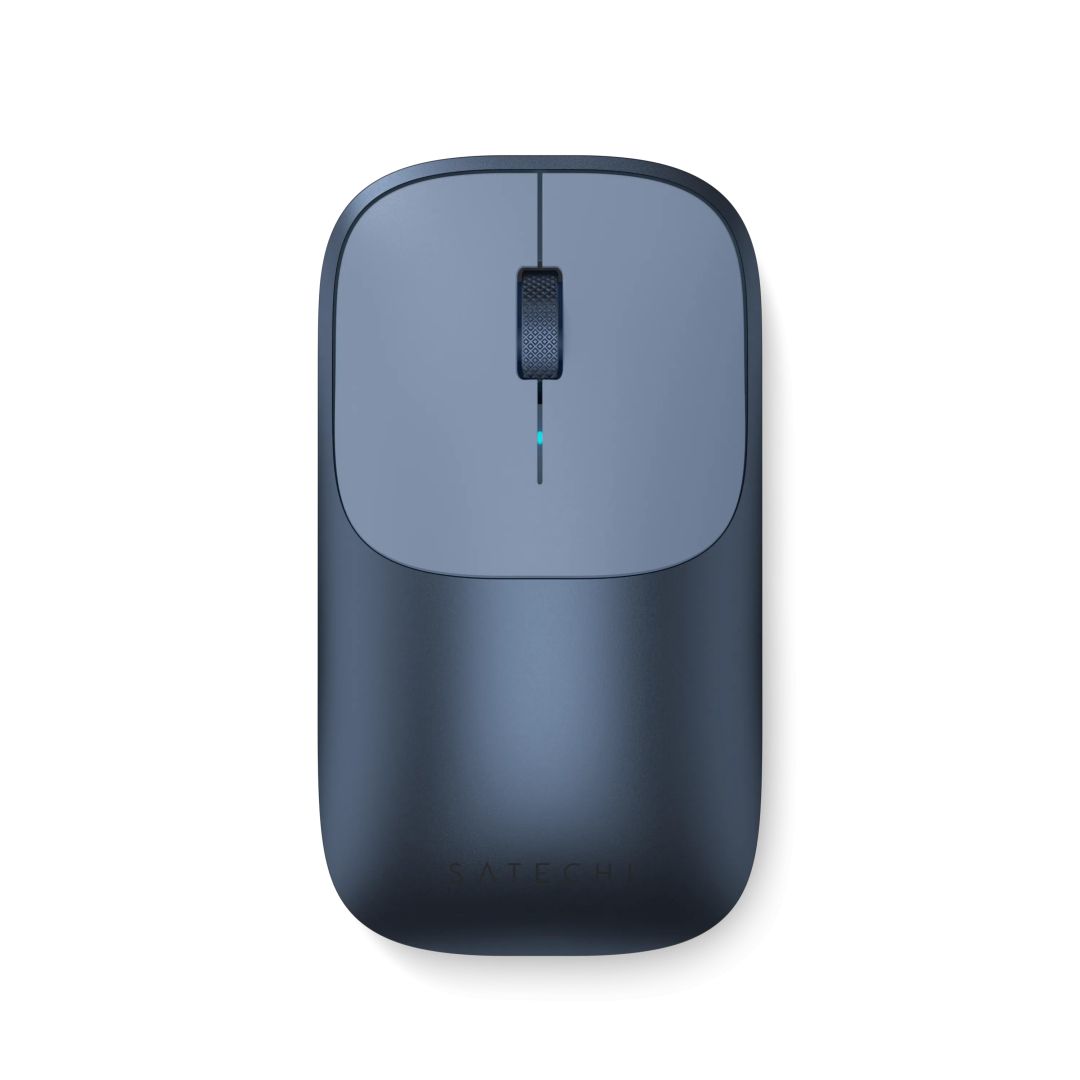 Satechi Slim EX Wireless Bluetooth Mouse Indigo