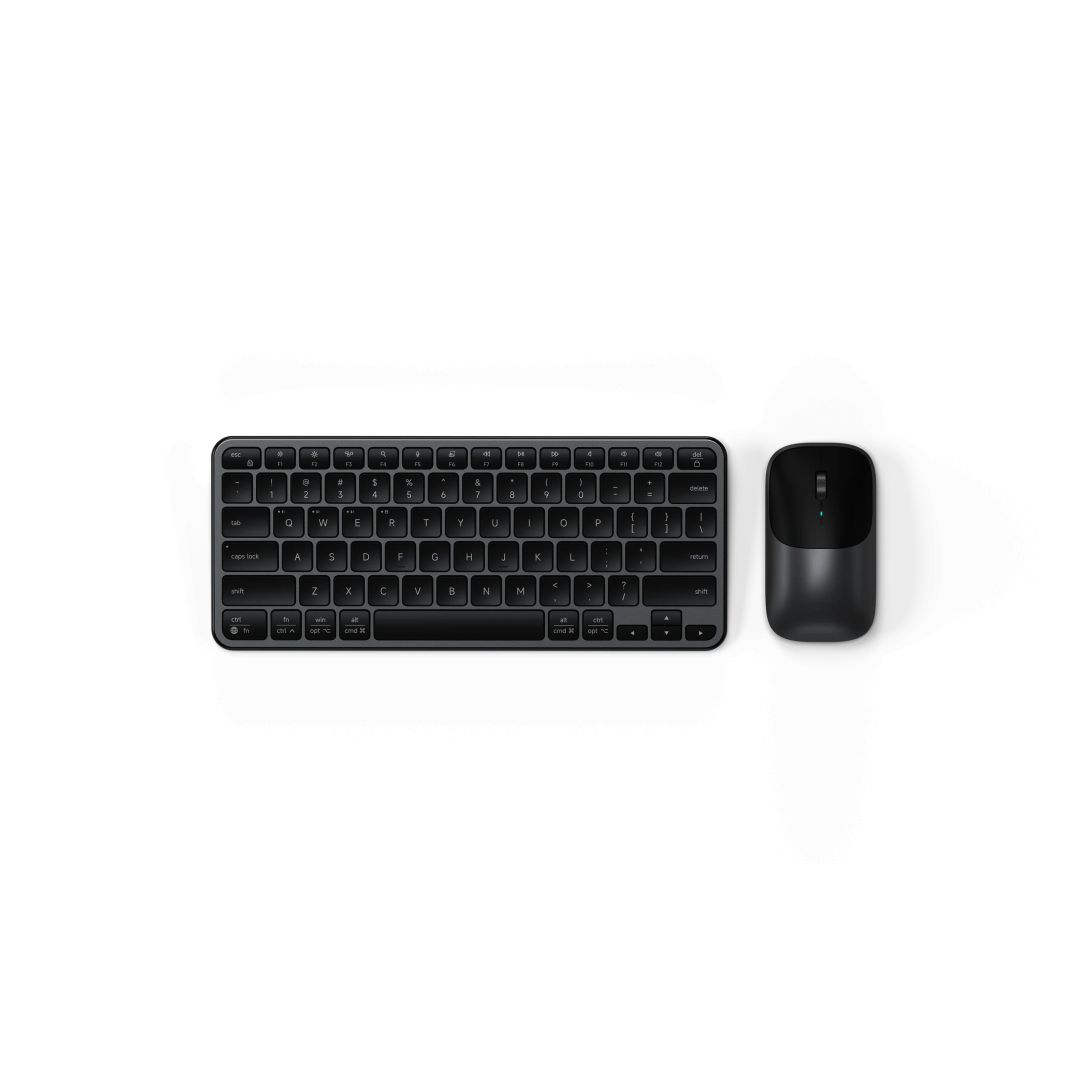 Satechi Slim CEX1 Wireless Bluetooth Keyboard Combo Space Black US