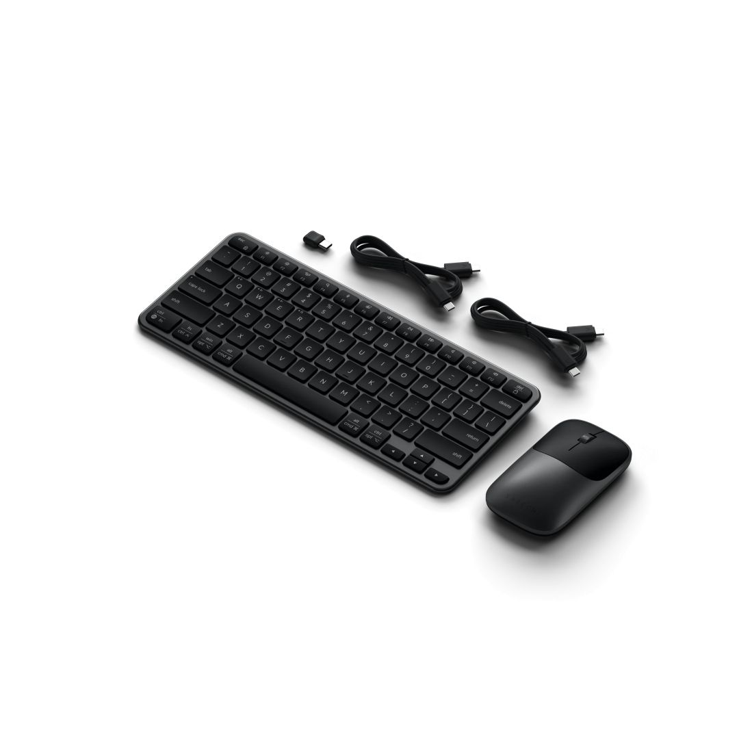 Satechi Slim CEX1 Wireless Bluetooth Keyboard Combo Space Black US