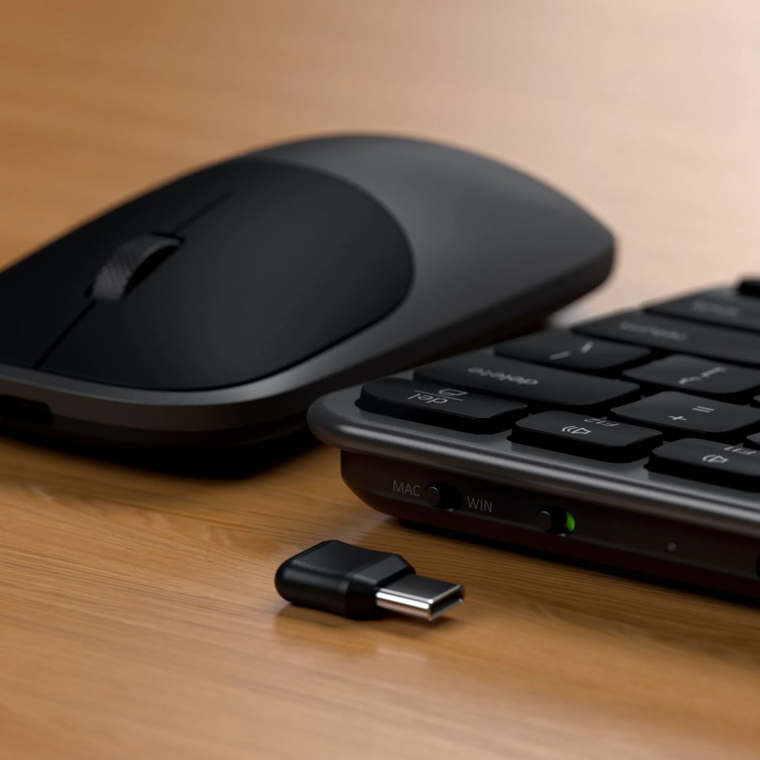 Satechi Slim CEX1 Wireless Bluetooth Keyboard Combo Space Black US