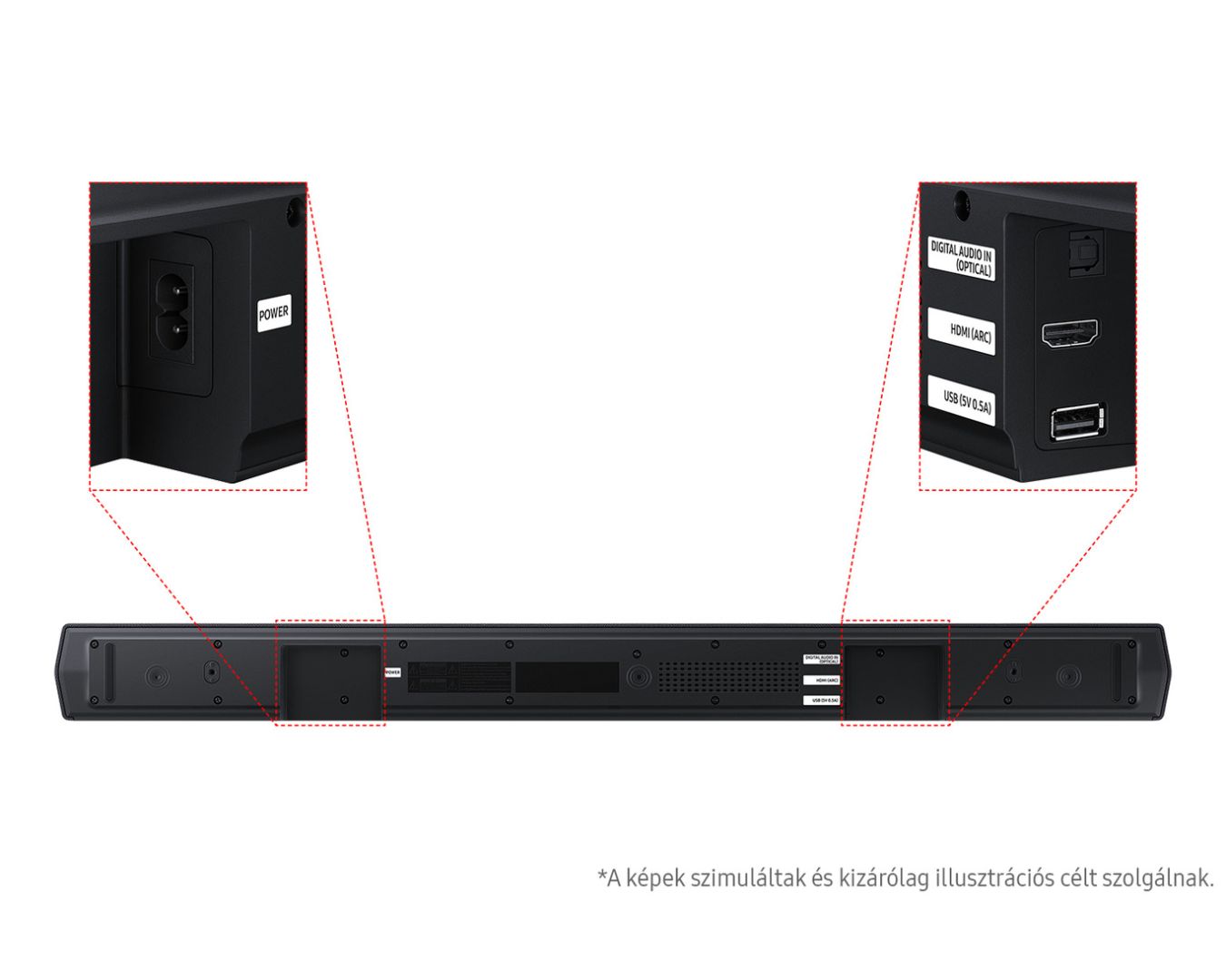 Samsung HW-B450F (2025) 2.1 SoundBar Black