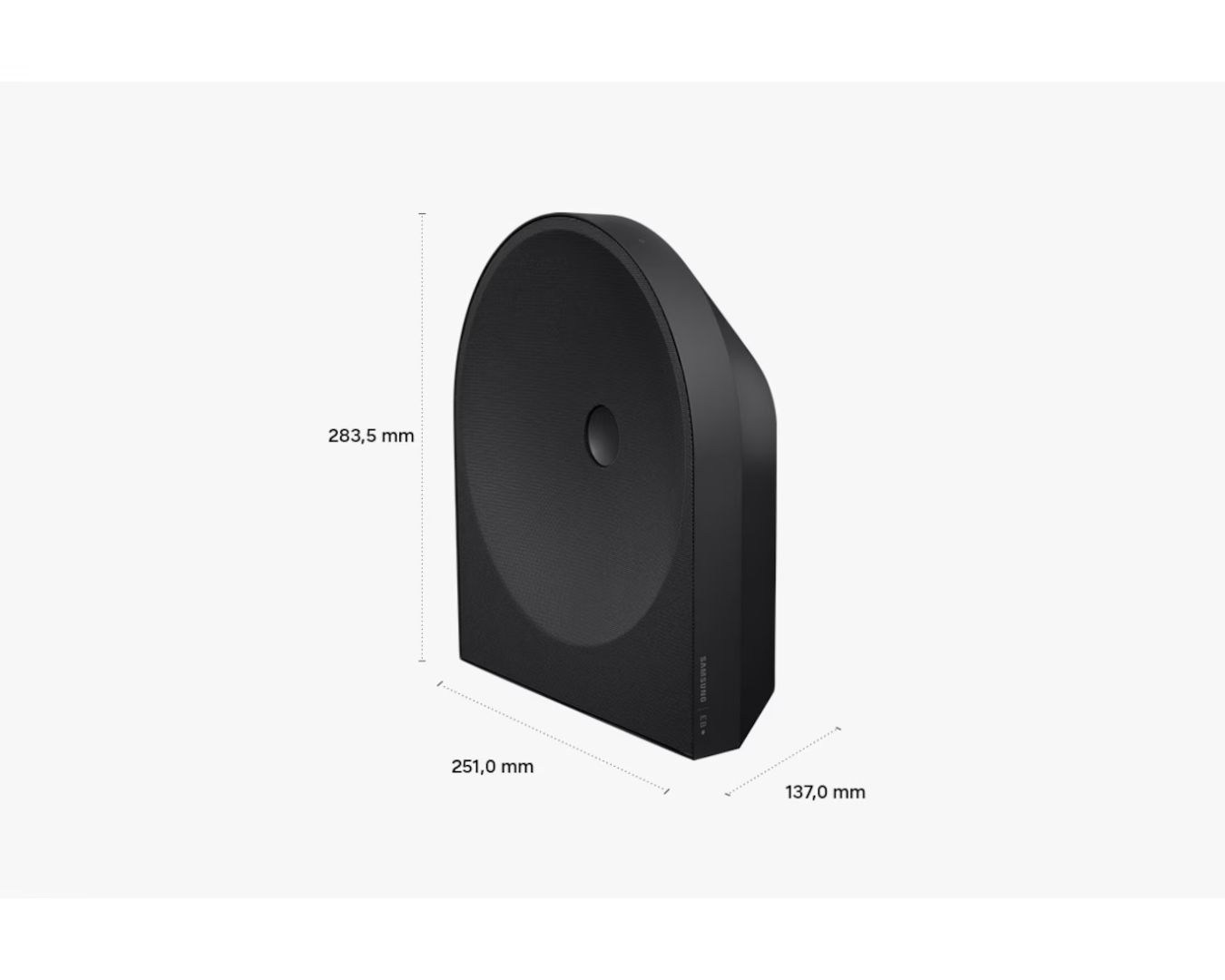 Samsung Music Studio LS50H WiFi-Bluetooth Wireless Speaker (2026) Black