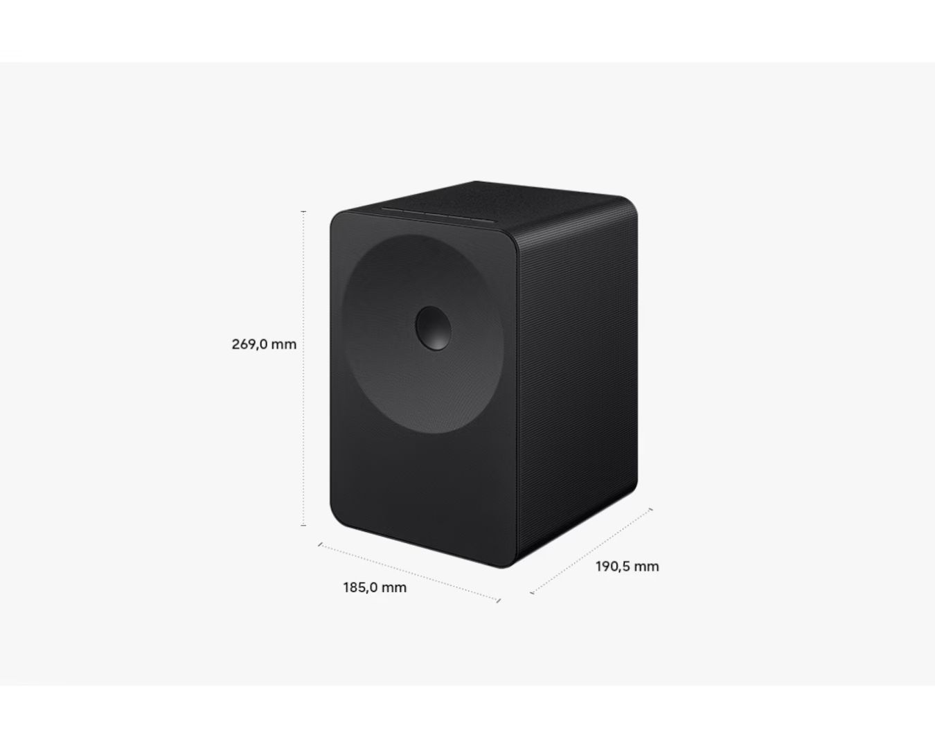 Samsung Music Studio 7 LS70H WiFi-Bluetooth Speaker (2026) Black