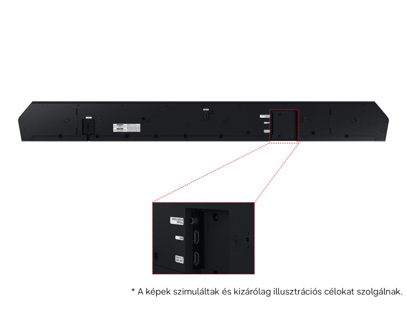 Samsung HW-Q600H Soundbar Black