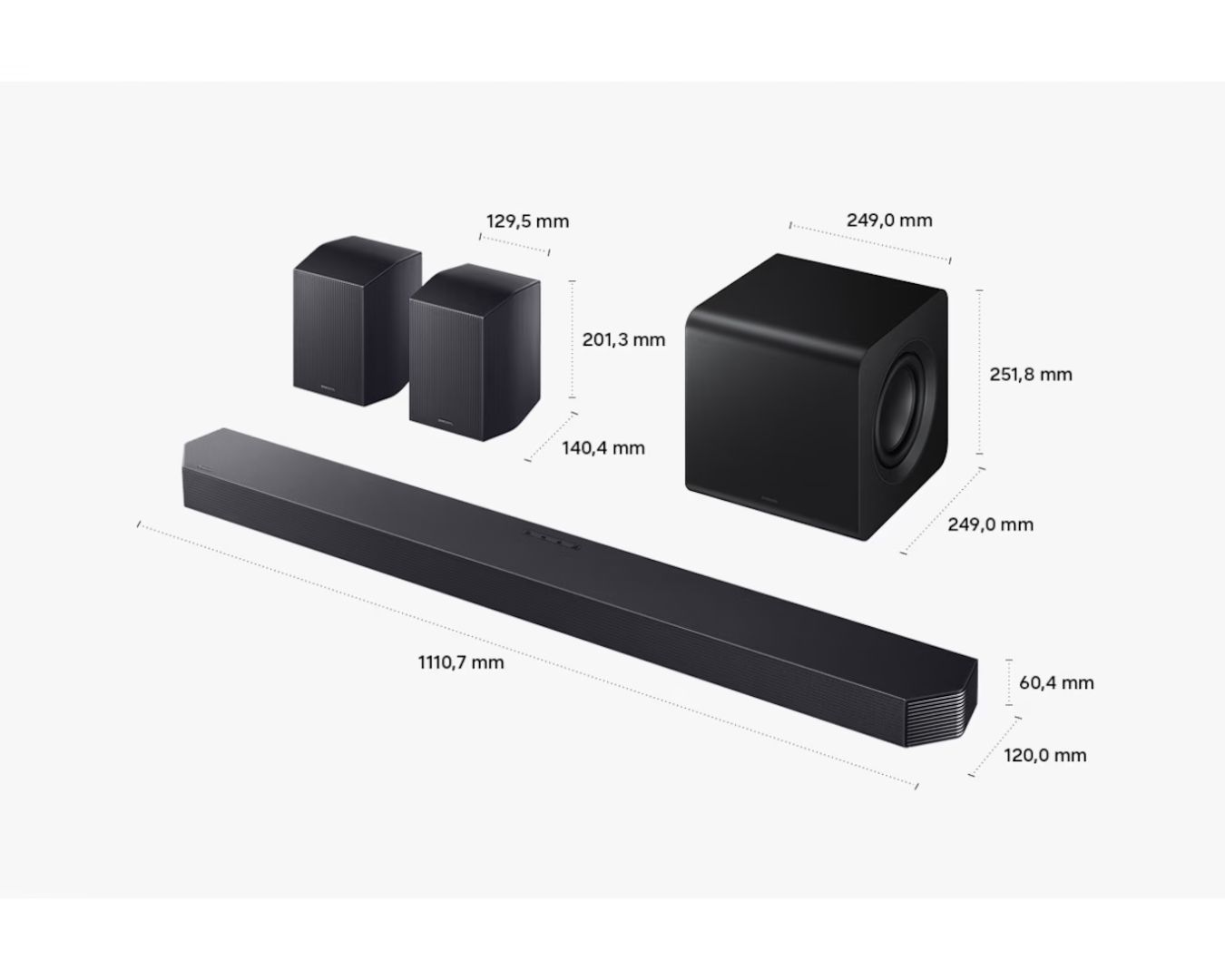 Samsung HW-Q930H Soundbar Black