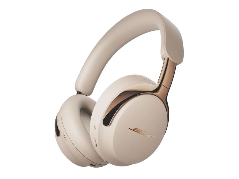 Bose QuietComfort Ultra 2nd Gen Bluetooth Headset Driftwood Sand