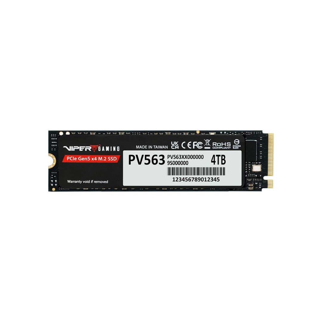 Patriot 4TB M.2 2280 NVMe Viper PV563