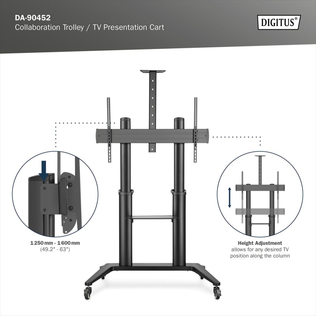 Digitus TV Cart 70-120