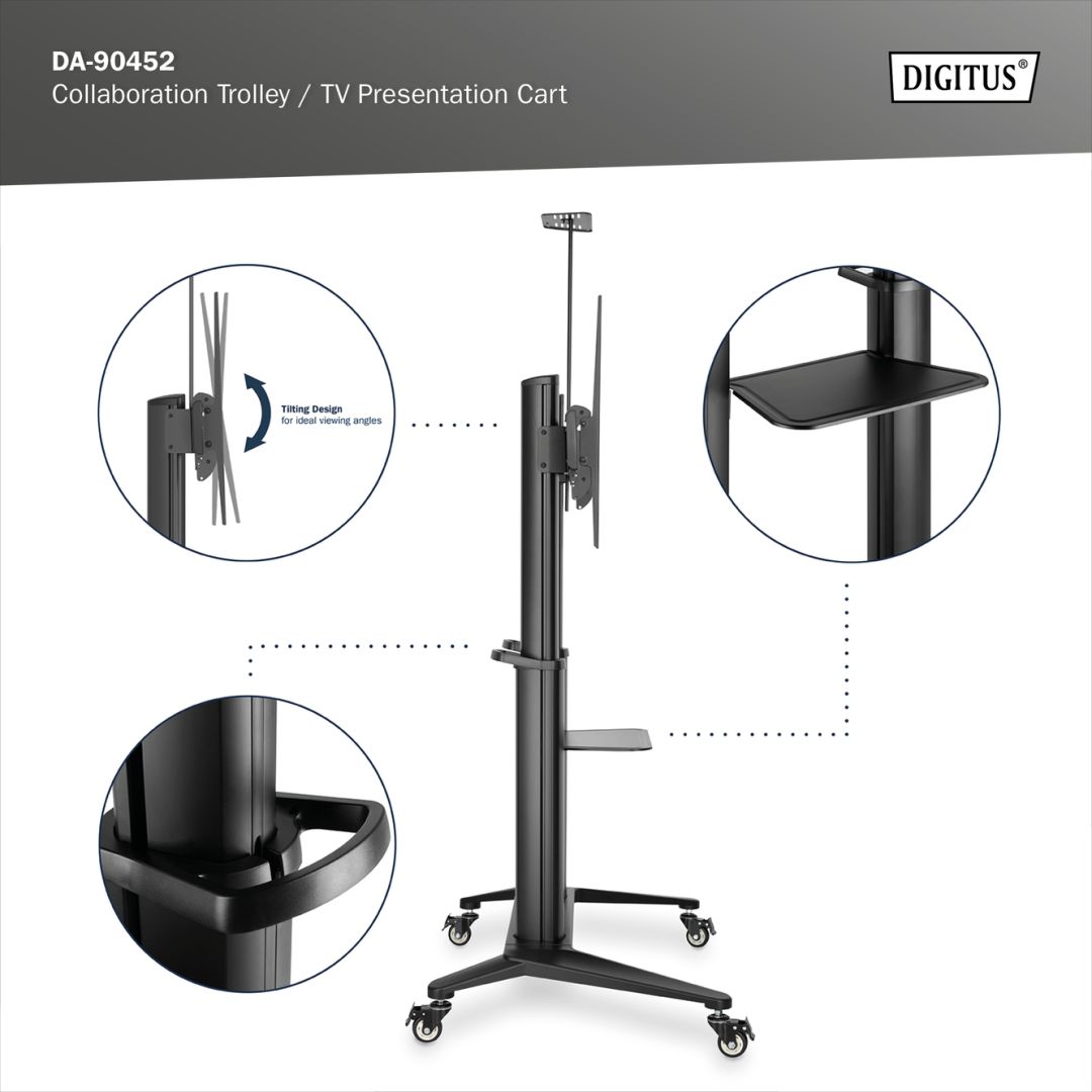 Digitus TV Cart 70-120