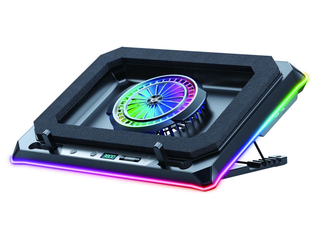 Conceptronic  THYIA04B Notebook Hűtő Black