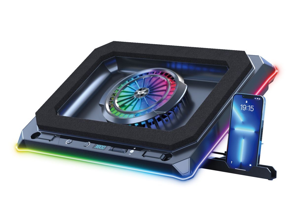 Conceptronic  THYIA04B Notebook Hűtő Black