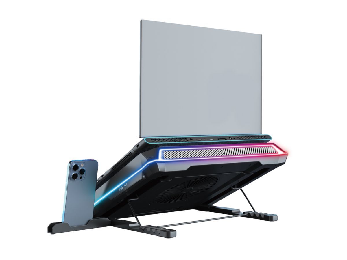 Conceptronic  THYIA04B Notebook Hűtő Black
