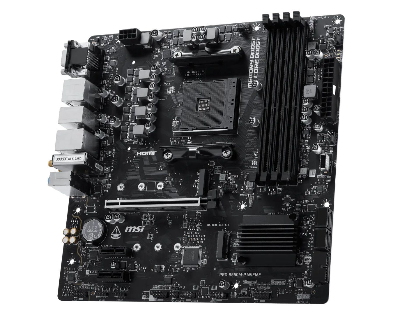 Msi PRO B550M-P WiFi6E